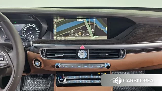 Genesis G90 2020 Серый из Кореи, фото 5