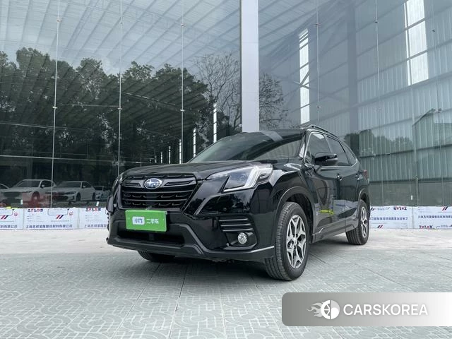 Subaru FORESTER Forester 2023 Черный из Китая, фото 5