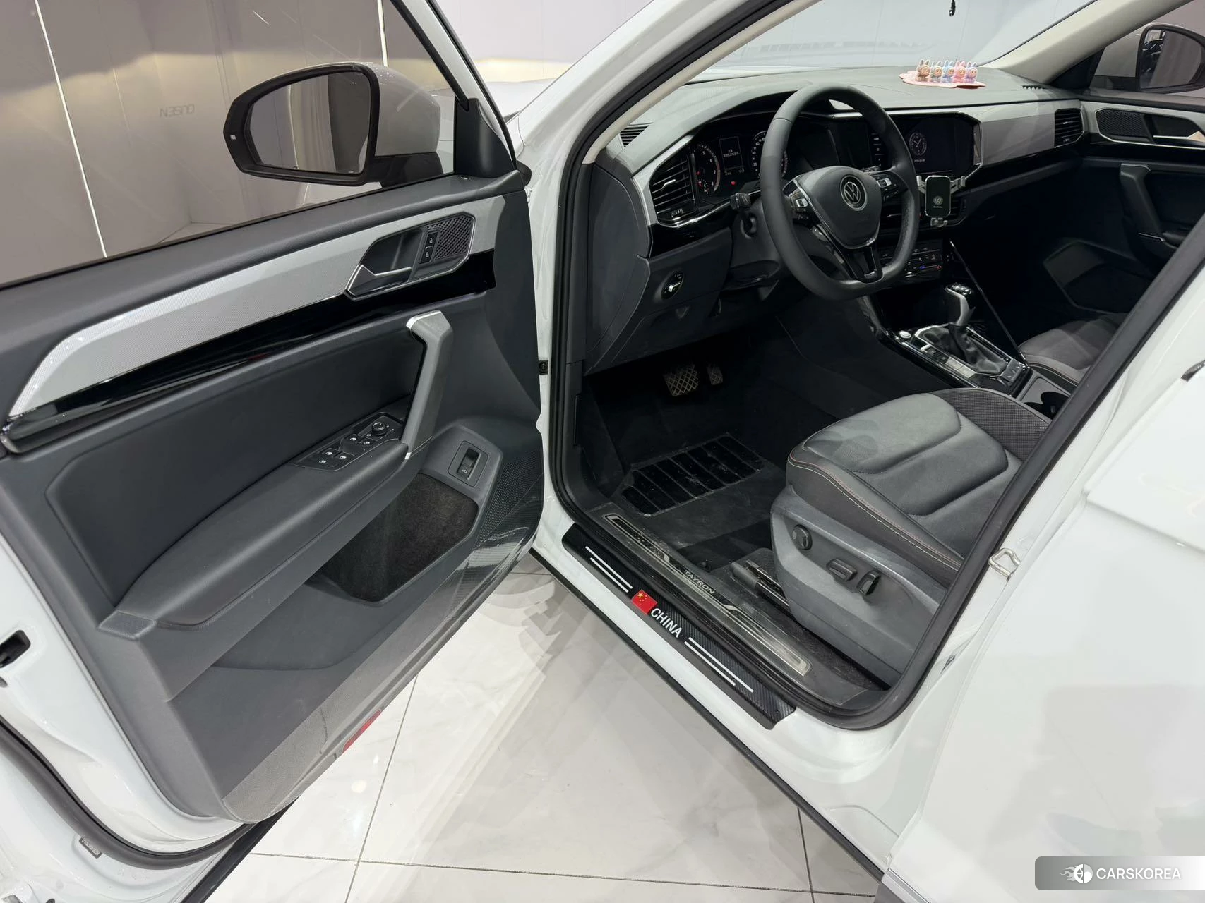 Volkswagen Tanyue 2021 Белый из Китая, фото 5