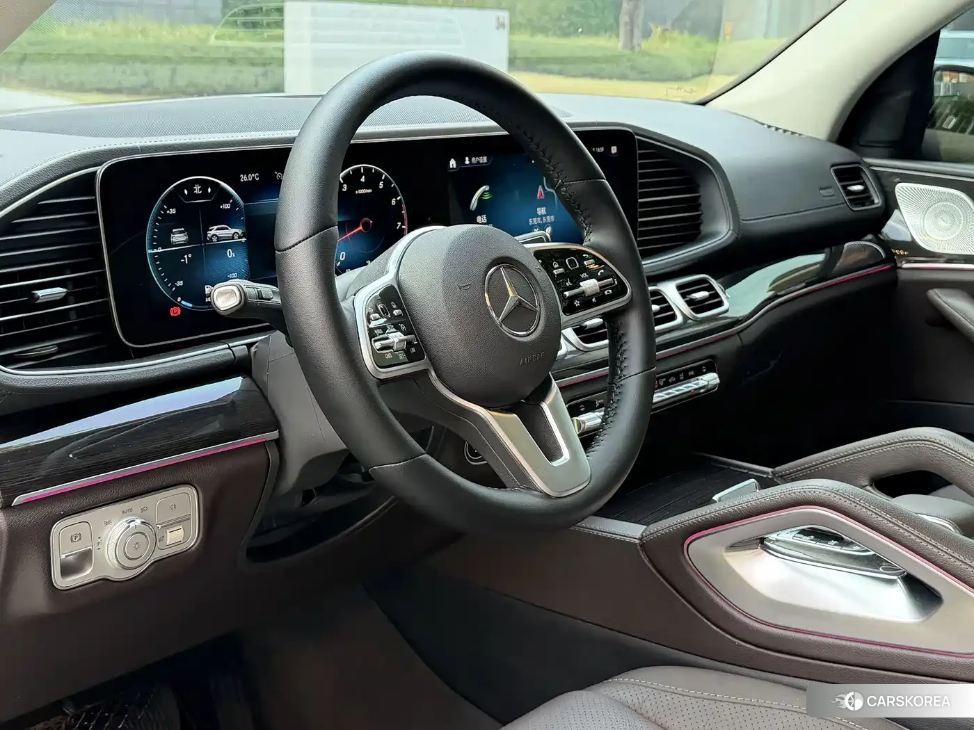 Mercedes-Benz GLE 2019 Синий из Китая, фото 5