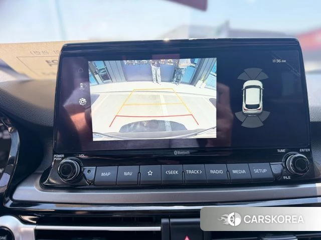Kia Seltos 2021 Серый из Кореи, фото 5