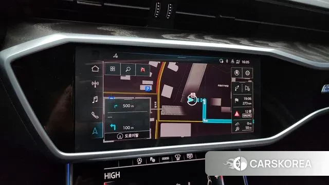 Audi A6 (C8) 2023 Синий из Кореи, фото 5