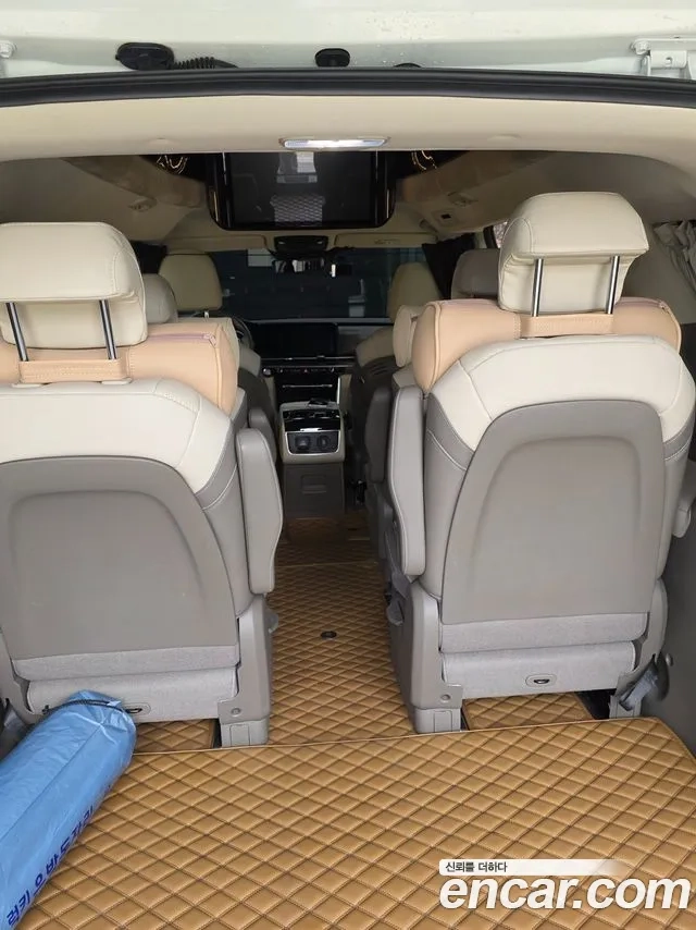 Kia Carnival 4th generation 2023 Белый из Кореи, фото 5