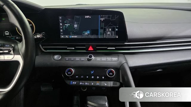 Hyundai Avante (CN7) 2021 Белый из Кореи, фото 5