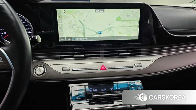 Hyundai The New Grandeur IG 2020 Синий из Кореи, фото 5