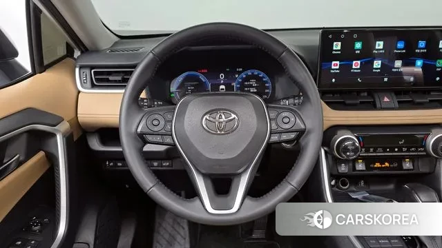 Toyota RAV4 5th Generation 2024 Белый из Кореи, фото 5