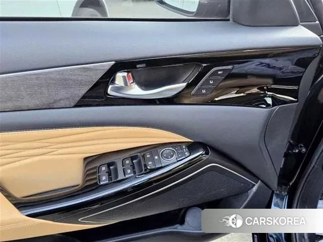 Kia K7 Premier Hybrid 2021 Синий из Кореи, фото 5