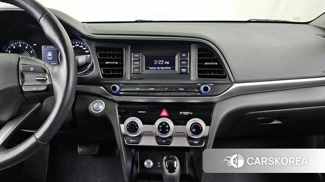 Hyundai The New Avante AD 2019 Белый из Кореи, фото 5