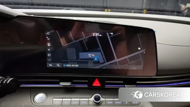 Hyundai The New Avante (CN7) 2023 Белый из Кореи, фото 5