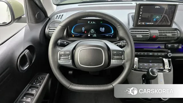 Hyundai Casper 2022 Зеленый из Кореи, фото 5