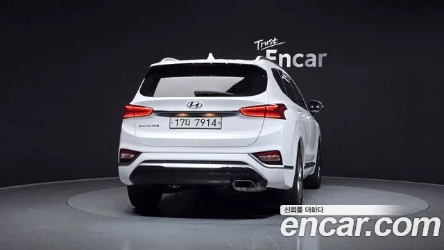 Hyundai Santa Fe TM id 2534381 из Кореи 5