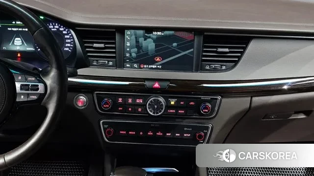 Kia All New K7 Hybrid 2019 Серый из Кореи, фото 5