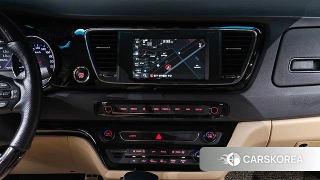 Kia The New Carnival 2019 Белый из Кореи, фото 5