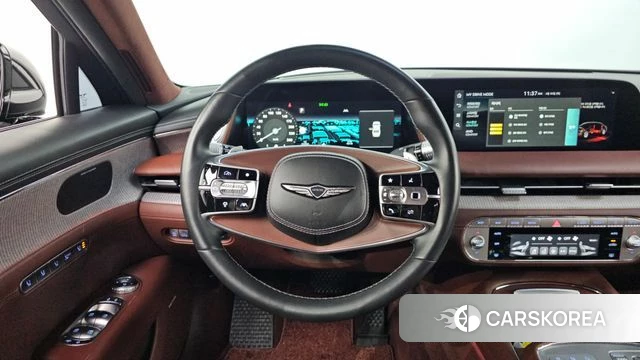 Genesis G90 (RS4) 2022 Черный из Кореи, фото 5
