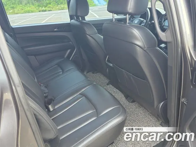 Ssangyong Rexton Sports 2020 Серый из Кореи, фото 5