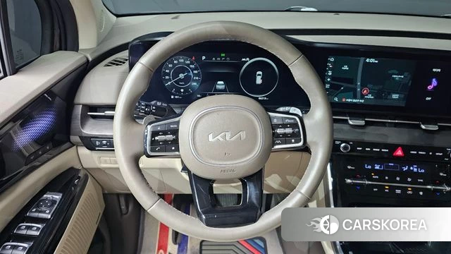 Kia Carnival 4th generation 2023 Черный из Кореи, фото 5