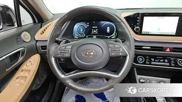 Hyundai Sonata (DN8) 2021 Белый из Кореи, фото 5
