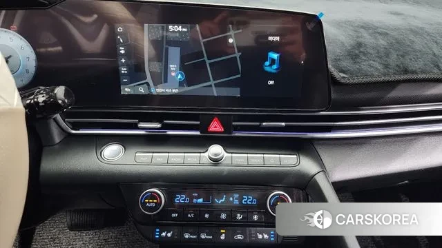 Hyundai The New Avante (CN7) 2024 Белый из Кореи, фото 5