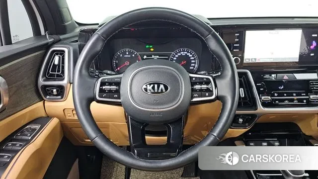 Kia Sorento 4th Generation 2021 Белый из Кореи, фото 5