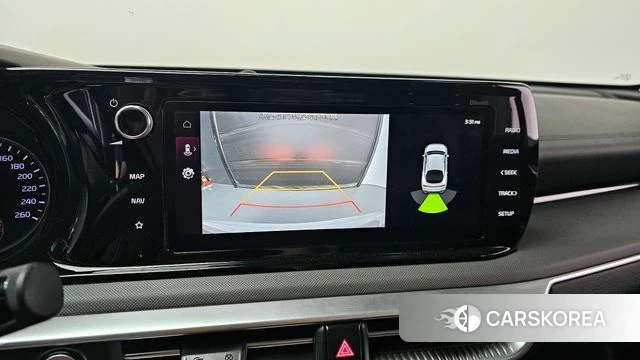 Kia K5 3rd generation 2022 Белый из Кореи, фото 5