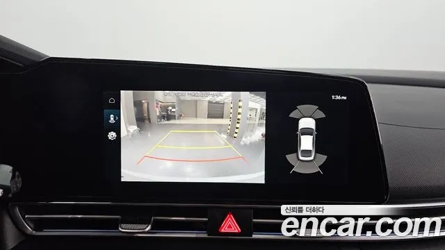 Hyundai Avante (CN7) 2022 Серебристо-серый из Кореи, фото 5