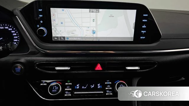 Hyundai Sonata (DN8) 2022 Белый из Кореи, фото 5