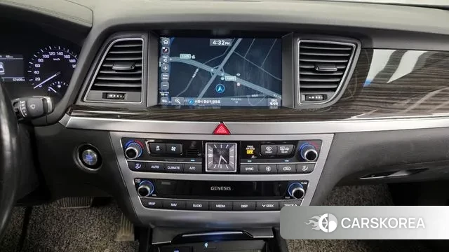 Genesis G80 2019 Черный из Кореи, фото 5