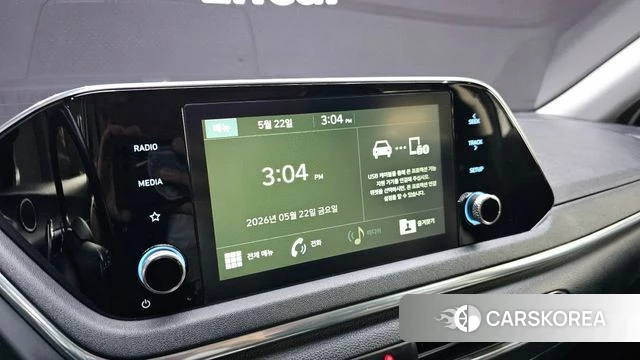 Hyundai Sonata (DN8) 2019 Белый из Кореи, фото 5