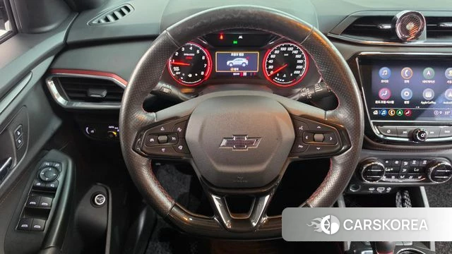Chevrolet (GM Daewoo) Trailblazer 2020 Белый из Кореи, фото 5
