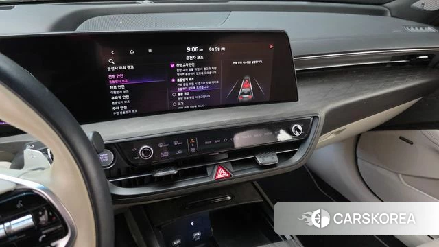 Kia K8 2021 Черный из Кореи, фото 5