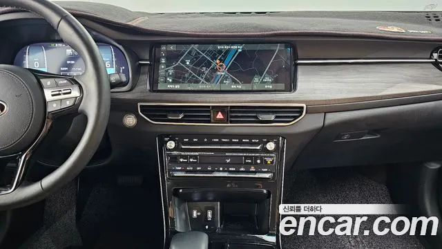 Kia K7 Premier id 2714424 из Кореи 5