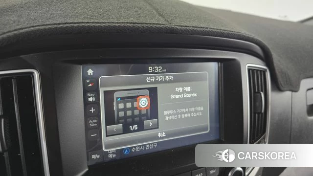 Hyundai The New Grand Starex 2018 Серебряный из Кореи, фото 5