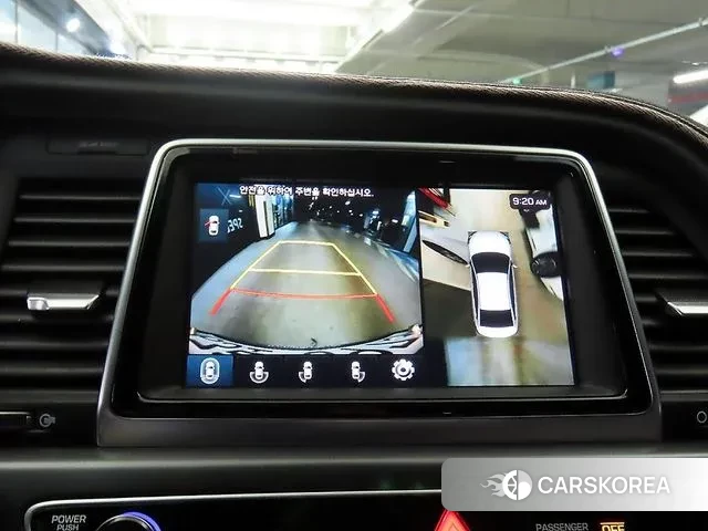 Hyundai Sonata New Rise 2018 Белый из Кореи, фото 5