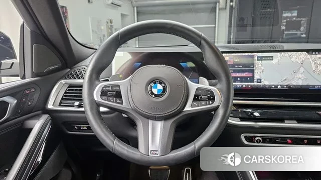 BMW X6 (G06) 2025 Черный из Кореи, фото 5