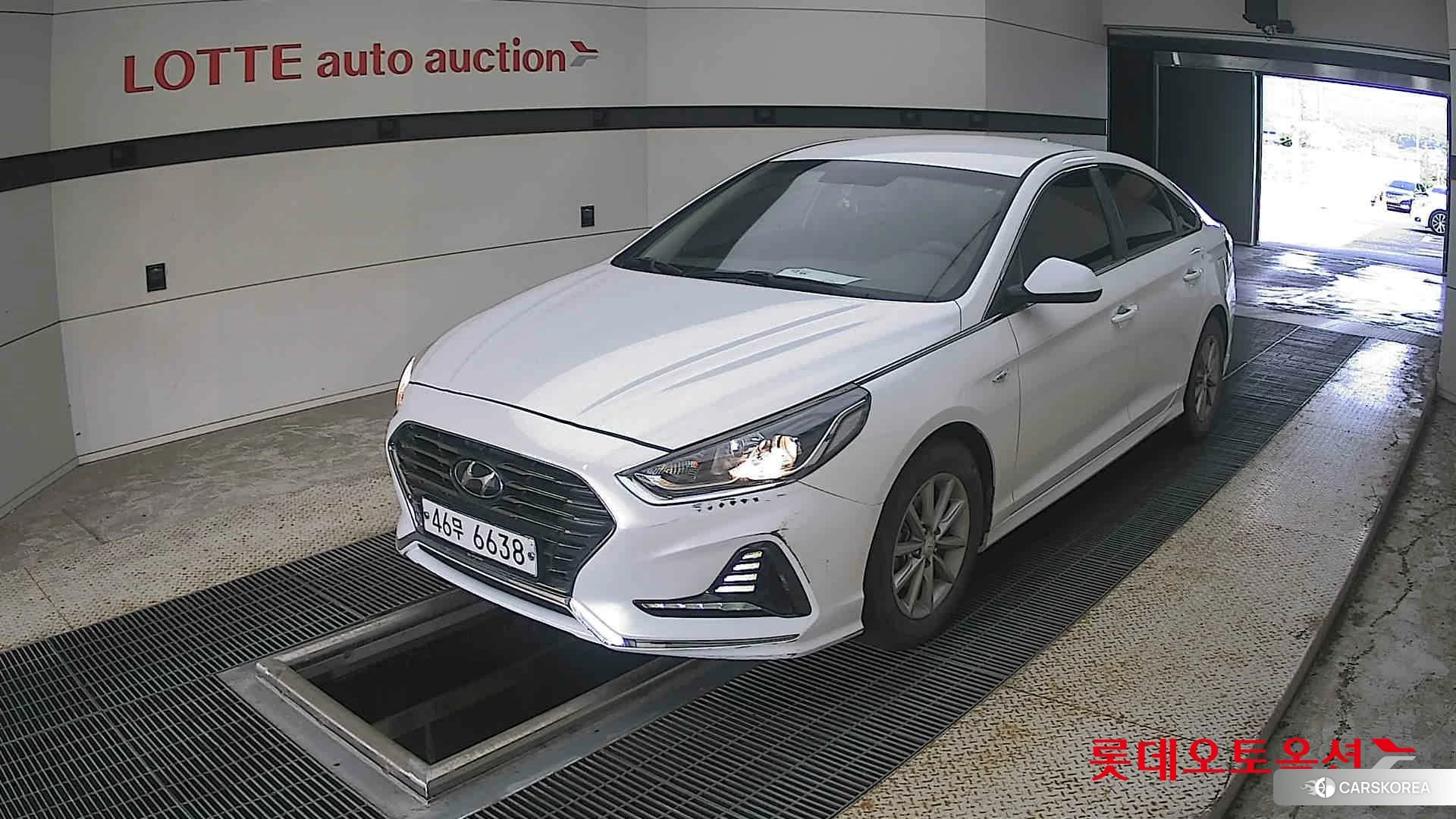 Hyundai Sonata 2019 Белый из Кореи, фото 5