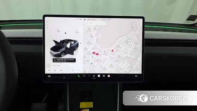 Tesla Model Y 2025 Серый из Кореи, фото 5