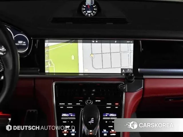 Porsche Panamera (971) 2018 Черный из Кореи, фото 5