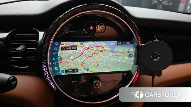 Mini Cooper S Convertible 2022 Зеленый из Кореи, фото 5