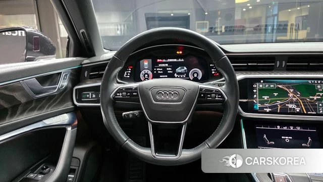 Audi A6 (C8) 2020 Черный из Кореи, фото 5