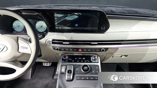 Hyundai The New Palisade 2023 Синий из Кореи, фото 5