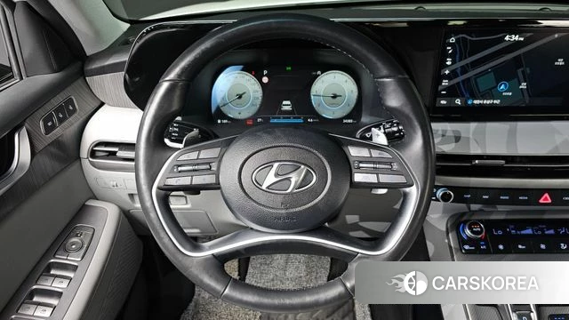 Hyundai The New Palisade 2024 Белый из Кореи, фото 5
