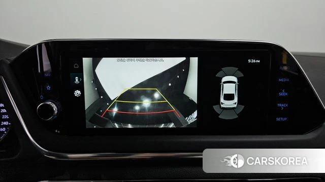 Hyundai Sonata Hybrid (DN8) 2022 Серый из Кореи, фото 5