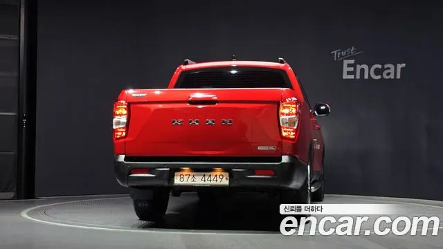 Ssangyong Rexton Sports Cannes id 2620885 из Кореи 5