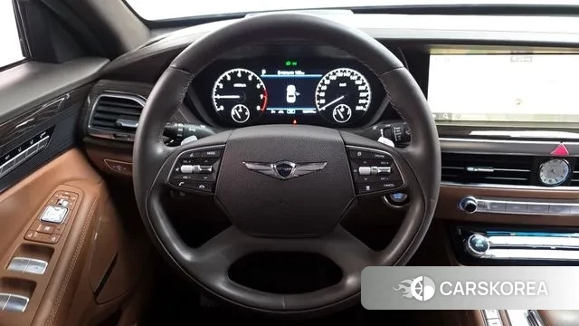 Genesis G90 2020 Серый из Кореи, фото 5