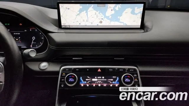 Genesis GV80 2020 Серый из Кореи, фото 5