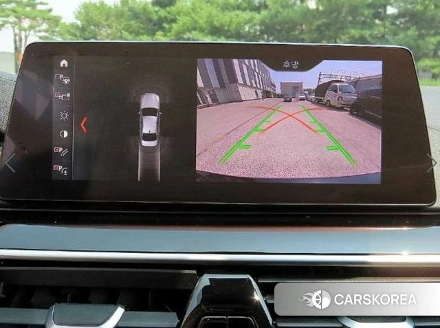 BMW 5 Series (G30) 2019 Черный из Кореи, фото 5