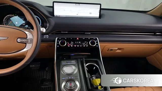 Genesis GV80 2022 Черный из Кореи, фото 5