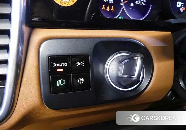 Porsche Cayenne (PO536) 2021 Черный из Кореи, фото 5