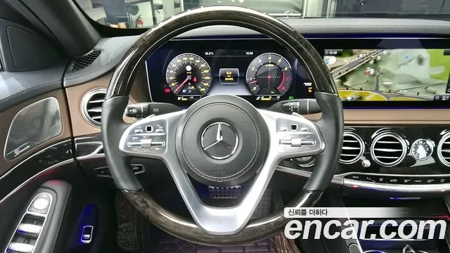 Mercedes-Benz S-Class W222 2018 Серебряный из Кореи, фото 5