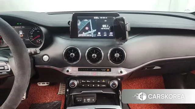 Kia Stinger 2018 Красный из Кореи, фото 5